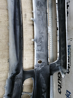 AA045798; Бампер передний, v1.5, v1.8, без отв. под расш.; без паркт.; без омыват. (6400B226229ZZ) для Mitsubishi Lancer/БУ; Оригинал; Р1, Мелкий дефект; 