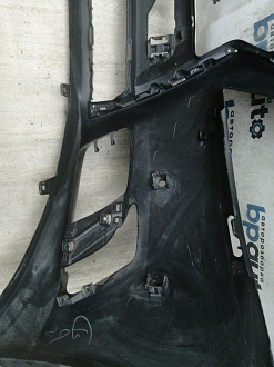 AA046082; Бампер передний; под паркт.; под омыват. (52119-50E80) для Lexus LS IV рест. 2 (2012- 2017)/БУ; Оригинал; Р2, Удовлетворительное; 