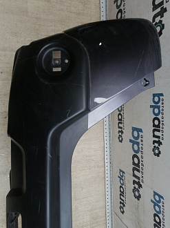 BA000199; Бампер задний; без паркт. (85022-JU14H) для Nissan X-Trail T31/БУ; Оригинал; Р1, Мелкий дефект; 