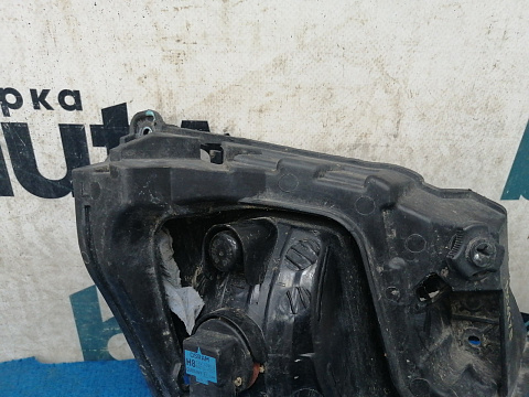 Фотография детали AA029102; ПТФ левая (92201-4X000) для Kia Rio/БУ; Оригинал; Р1, Мелкий дефект; . Фото номер 6