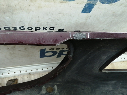 Бампер передний БМВ 5 серия V Sedan Е60 2002-2007, б/у, фото 32