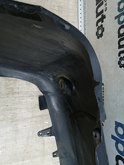 AA045247; Бампер задний; без паркт. (52159-12A30) для Toyota Corolla 150 (2006-2009)/БУ; Оригинал; Р2, Удовлетворительное; 