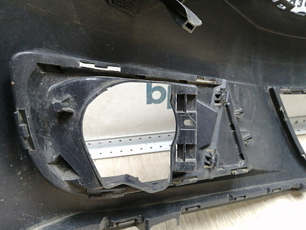 AA044680; Бампер передний, Sport-Style; без паркт.; под омыват. (5NU807221) для Volkswagen Tiguan I рест. (2011- 2016)/БУ; Оригинал; Р0, Хорошее; 