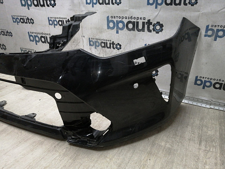 AA045398; Бампер передний; под паркт.; под омыват. (52119-06C40) для Toyota Camry/БУ; Оригинал; Р1, Мелкий дефект; 