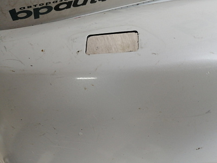 AA044787; Бампер передний; без паркт.; под омыват. (52119-0K840) для Toyota Hilux VIII (2015 - 2020)/БУ; Оригинал; Р2, Удовлетворительное; 