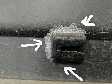 AA028081; Накладка двери задняя правая (5N0854950A) для Volkswagen Tiguan/БУ; Оригинал; Р1, Мелкий дефект; 