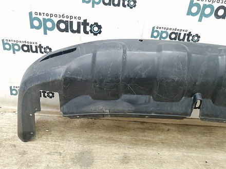 AA027561; Бампер задний; под паркт. (71501-SWA-ZZ00) для Honda CR-V III (2006-2009)/БУ; Оригинал; Р1, Мелкий дефект; 