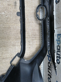 AA045804; Бампер передний; без паркт.; под омыват. (52119-0R280) для Toyota Rav4 50 (2019 -2025)/БУ; Оригинал; Р1, Мелкий дефект; 