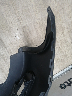 AA045718; Бампер передний; без паркт.; без омыват. (2K5807221A) для Volkswagen Caddy III рест. (2010-2015)/БУ; Оригинал; Р1, Мелкий дефект; 