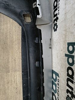 AA033657; Бампер задний; без паркт. (9484004) для Volvo S60 I (2000-2004)/БУ; Оригинал; Р1, Мелкий дефект; 