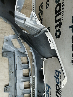 AA045917; Бампер передний; без паркт.; без омыват. (2803105XST01A) для Haval Jolion I (2021-2023)/БУ; Оригинал; Р2, Удовлетворительное; 