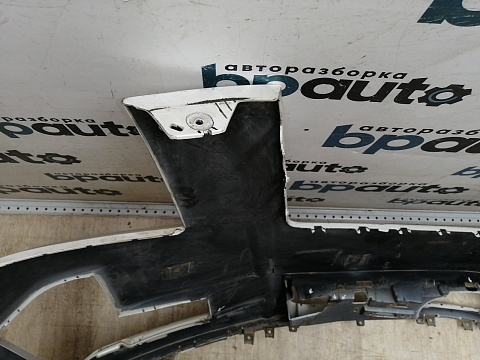 Фотография детали AA045389; Бампер передний; под паркт.; без омыват. (ANJ93404) для Cadillac Escalade IV (2014-2020)/БУ; Оригинал; Р2, Удовлетворительное; . Фото номер 19