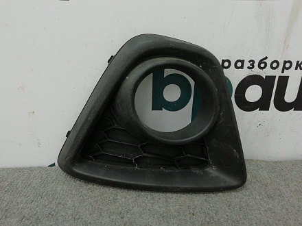 AA003125; Накладка ПТФ левая (KD53-50C21) для Mazda CX-5 I (2011-2015)/БУ; Оригинал; Р0, Хорошее; 