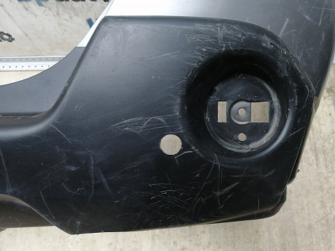 Фотография детали BA000203; Бампер задний; под паркт. (85022-JU14H) для Nissan X-Trail T31/БУ; Оригинал; Р1, Мелкий дефект; . Фото номер 4