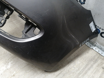 BA000249; Бампер передний; под паркт.; под омыват. (5M0807221N) для Volkswagen Golf Plus II (2009-2014)/БУ; Оригинал; Р1, Мелкий дефект; 