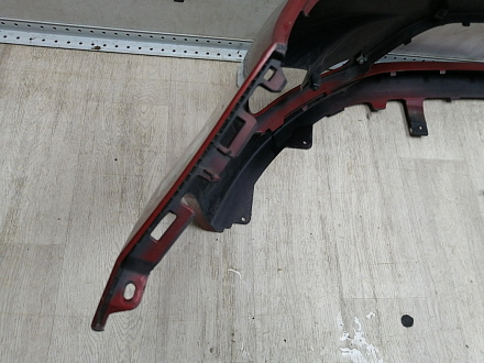 AA045847; Бампер передний; без паркт.; без омыват. (86511-4Y000) для Kia Rio/БУ; Оригинал; Р1, Мелкий дефект; 