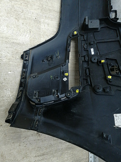 AA045876; Бампер передний; под паркт.; под омыват. (J8A2-17F003-GAW) для Land Rover Range Rover Velar L560 (2017 - 2023)/БУ; Оригинал; Р1, Мелкий дефект; 