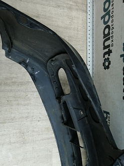 AA045935; Бампер передний; под паркт.; под омыват. (51117178068) для BMW 5 серия Е60 Е61/БУ; Оригинал; Р1, Мелкий дефект; 