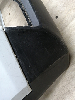 BA000135; Бампер задний; под паркт. (86611-M0000) для Hyundai Creta I (2016-2021)/БУ; Оригинал; Р2, Удовлетворительное; 