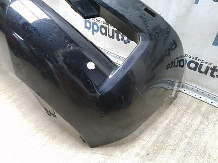 AA045329; Бампер передний; под паркт.; под омыват. (52119-60M50) для Toyota Land Cruiser 200 рест.2 (2015 - 2021)/БУ; Оригинал; Р1, Мелкий дефект; 