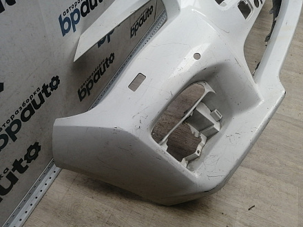 AA045723; Бампер передний; под паркт.; под омыват. (62022-4HD0H) для Infiniti Q50 (2013-2017)/БУ; Оригинал; Р2, Удовлетворительное; 