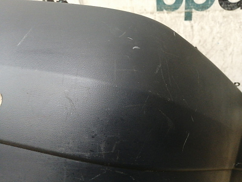 Фотография детали AA033291; Бампер задний; под паркт. (8200576893) для Renault Logan I (2004-2009)/БУ; Оригинал; Р1, Мелкий дефект; . Фото номер 4