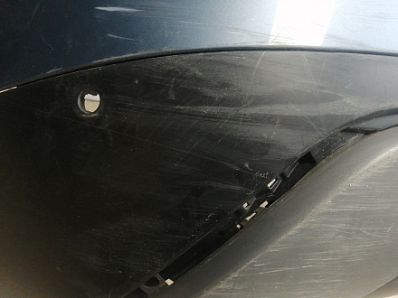 AA046014; Бампер задний; под паркт. (J8A2-17A958-AB) для Land Rover Range Rover Velar L560 (2017 - 2023)/БУ; Оригинал; Р1, Мелкий дефект; 