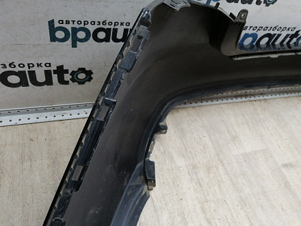 AA046115; Бампер задний; без паркт. (86611-4Y000) для Kia Rio III Sedan (2011- 2015)/БУ; Оригинал; Р1, Мелкий дефект; 