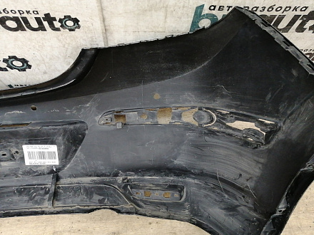 AA033774; Бампер задний; под паркт. (24460512) для Opel Astra H GTC 3D (2005 — 2011)/БУ; Оригинал; Р1, Мелкий дефект; 