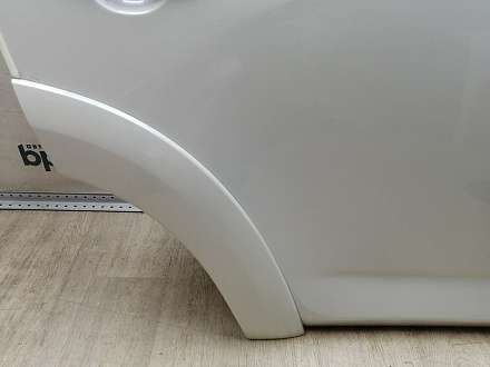 AA045204; Дверь задняя правая, под расширитель, Long (67003-42110) для Toyota Rav4/БУ; Оригинал; Р0, Хорошее; (070) Белый перламутр 3х. сл.