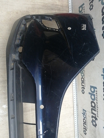 Фотография детали AA045715; Бампер передний; под паркт.; под омыват. (TK48-50031) для Mazda CX-9 II (2016-2021)/БУ; Оригинал; Р1, Мелкий дефект; . Фото номер 10