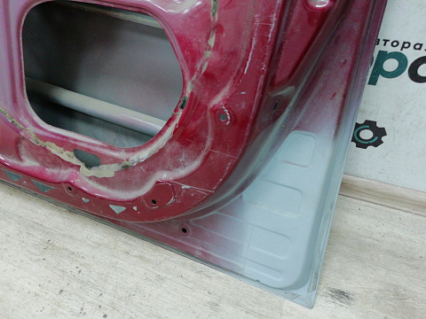 Фотография детали AA020828; Дверь передняя правая (67001-AE021) для Toyota Sienna/БУ; Оригинал; Р1, Мелкий дефект; . Фото номер 11