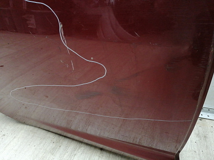 AA044952; Дверь задняя правая (C2Z2060) для Jaguar XF/БУ; Оригинал; Р2, Удовлетворительное; 