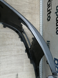 AA045740; Бампер передний; без паркт.; под омыват. (BCW8-50031) для Mazda 3 BL/БУ; Оригинал; Р1, Мелкий дефект; 