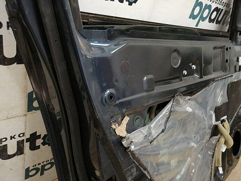 Фотография детали AA041774; Дверь передняя левая (H010A-1KLMA) для Nissan Juke/БУ; Оригинал; Р1, Мелкий дефект; . Фото номер 14