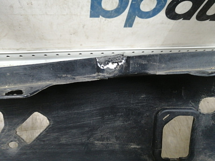 BA000217; Бампер передний; под паркт.; под омыват. (62022-1ME0H) для Infiniti/БУ; Оригинал; Р1, Мелкий дефект; 