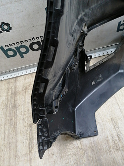 AA045476; Бампер задний; под паркт. (86611-M0000) для Hyundai Creta I (2016-2021)/БУ; Оригинал; Р2, Удовлетворительное; 