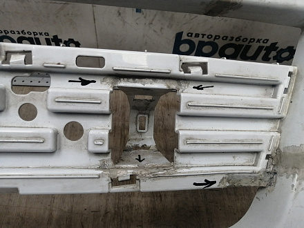 AA044510; Бампер передний; под паркт.; под омыват. (CV44-17775-A) для Ford Kuga II (2012-2016)/БУ; Оригинал; Р2, Удовлетворительное; 