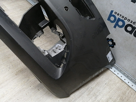 BA000161; Бампер передний; под паркт.; под омыват. (4G0 807 437) для Audi A6 C7/БУ; Оригинал; Р1, Мелкий дефект; 