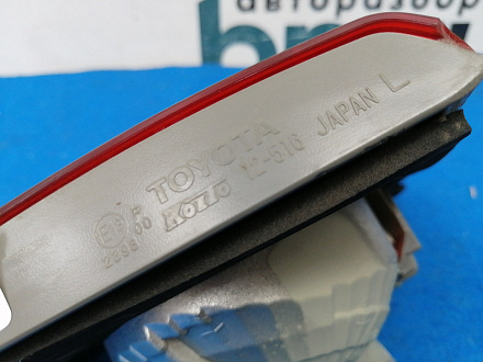 AA022014; Фонарь в крышку багажника левый (81591-12100) для Toyota Corolla 150 (2006-2009)/БУ; Оригинал; Р1, Мелкий дефект; 