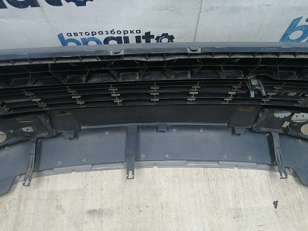 AA045717; Бампер передний; без паркт.; без омыват. (7E0807221) для Volkswagen/БУ; Оригинал; Р1, Мелкий дефект; 