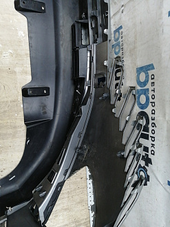 AA045853; Бампер передний; под паркт.; без омыват. (602002155AA) для Omoda C5 (2022- н.в.)/БУ; Оригинал; Р1, Мелкий дефект; 