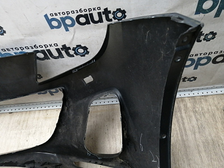 AA045745; Бампер передний; без паркт.; под омыват. (BGV450031) для Mazda 3 BL/БУ; Оригинал; Р1, Мелкий дефект; 