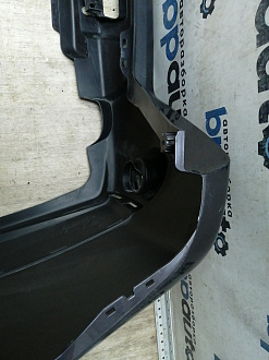 BA000199; Бампер задний; без паркт. (85022-JU14H) для Nissan X-Trail T31/БУ; Оригинал; Р1, Мелкий дефект; 