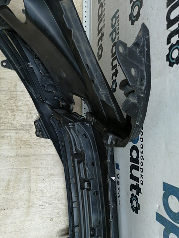 Фотография детали AA045218; Бампер передний, F-SPORT; под паркт.; под омыват. (52119-48760) для Lexus RX III рест. (2012 — 2015)/БУ; Оригинал; Р2, Удовлетворительное; . Фото номер 18