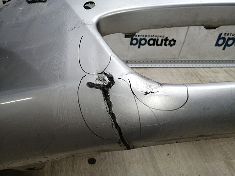 Фотография детали AA045137; Бампер передний; под паркт.; под омыват. (52119-0T020) для Toyota Venza/БУ; Оригинал; Р2, Удовлетворительное; . Фото номер 5