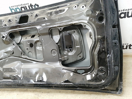 AA015714; Крышка багажника (67005-60F50) для Toyota Land Cruiser Prado 150 (2010 — 2013)/БУ; Оригинал; Р3, Под восстановление; 