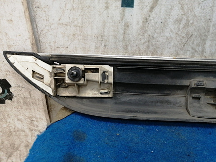 AA032087; Накладка на дверь задняя левая, молдинг Long (75076-50060) для Lexus LS/БУ; Оригинал; Р1, Мелкий дефект; 