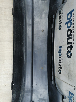 AA045695; Бампер задний; под паркт. (86611-4L000) для Hyundai/БУ; Оригинал; Р1, Мелкий дефект; 