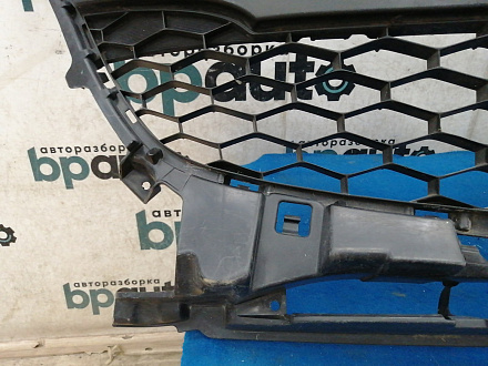 AA034454; Решетка переднего бампера, матовая часть под номер (BHE4-50-1T1) для Mazda 3 BL/БУ; Оригинал; Р1, Мелкий дефект; 